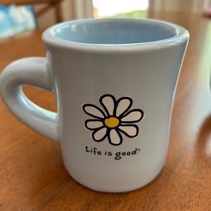 Life is Good Coffee Mug